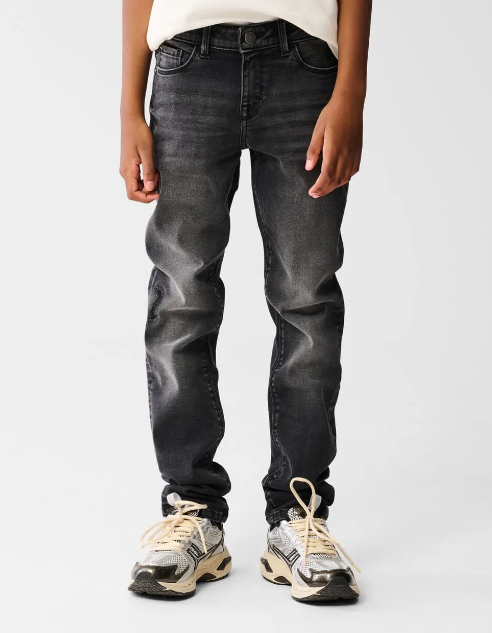 Regular Fit Jeans Zwart