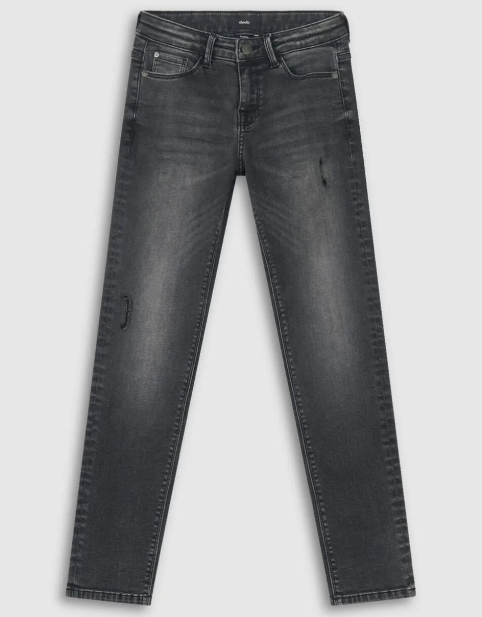 Regular Fit Jeans Zwart