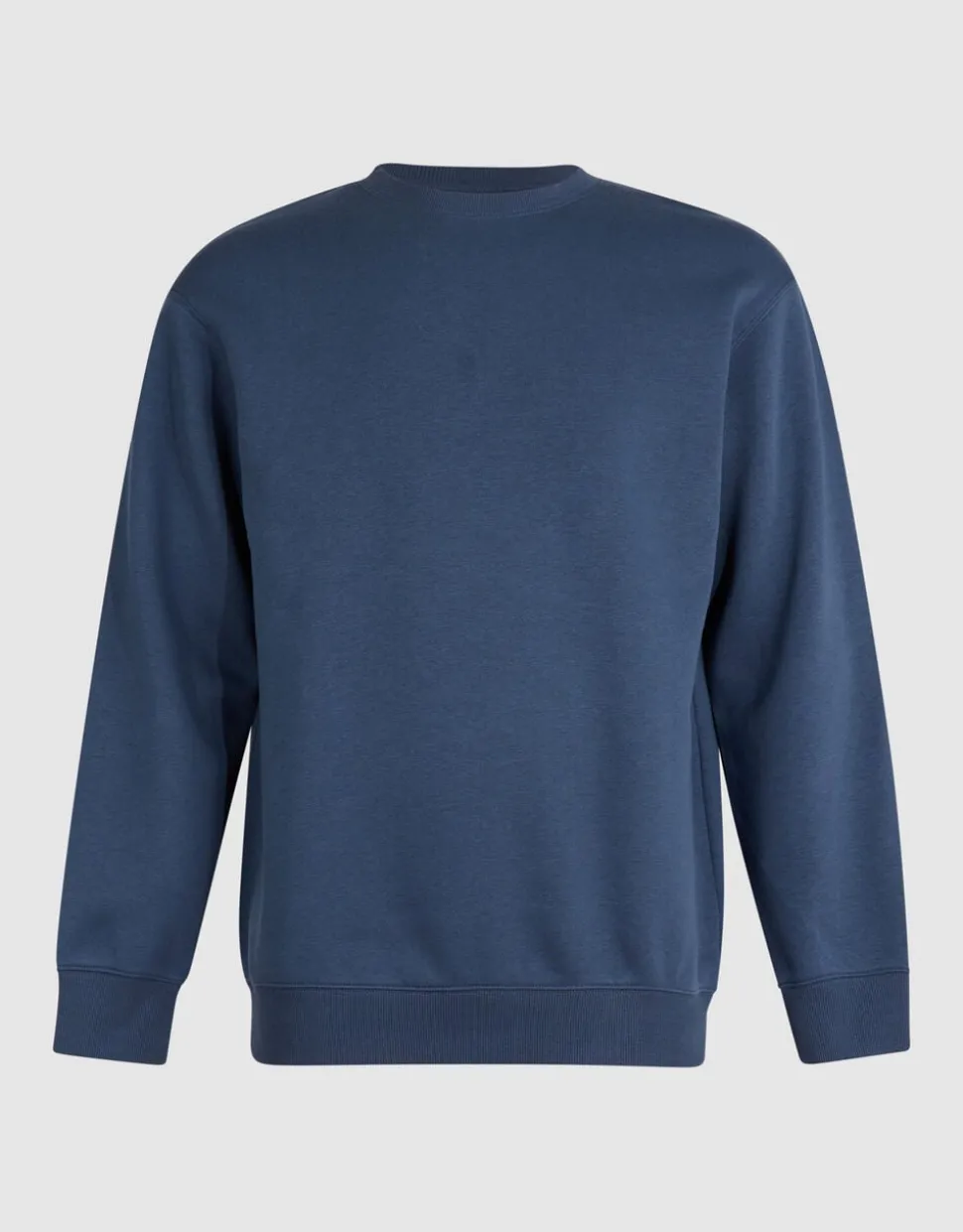 Relaxed Basis Sweater Donkerblauw
