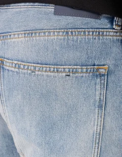 Relaxed Fit Jeans Blauw