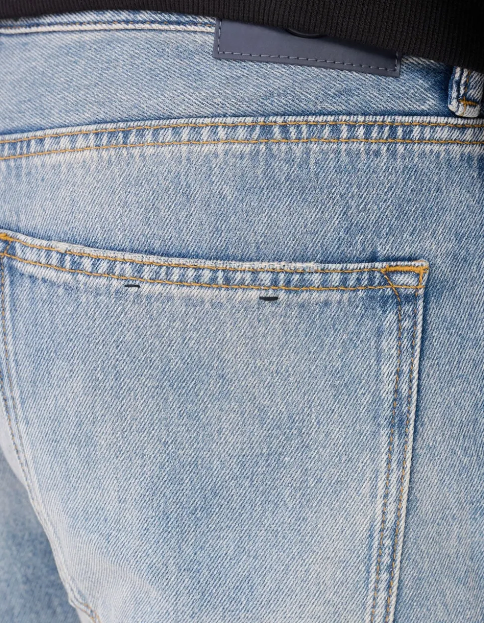 Relaxed Fit Jeans Blauw