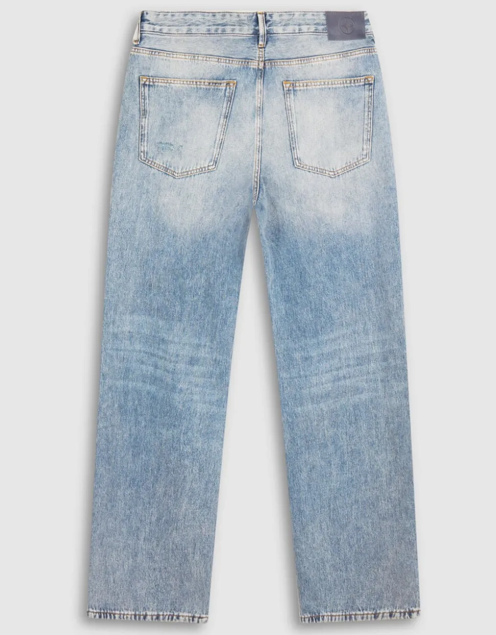 Relaxed Fit Jeans Blauw