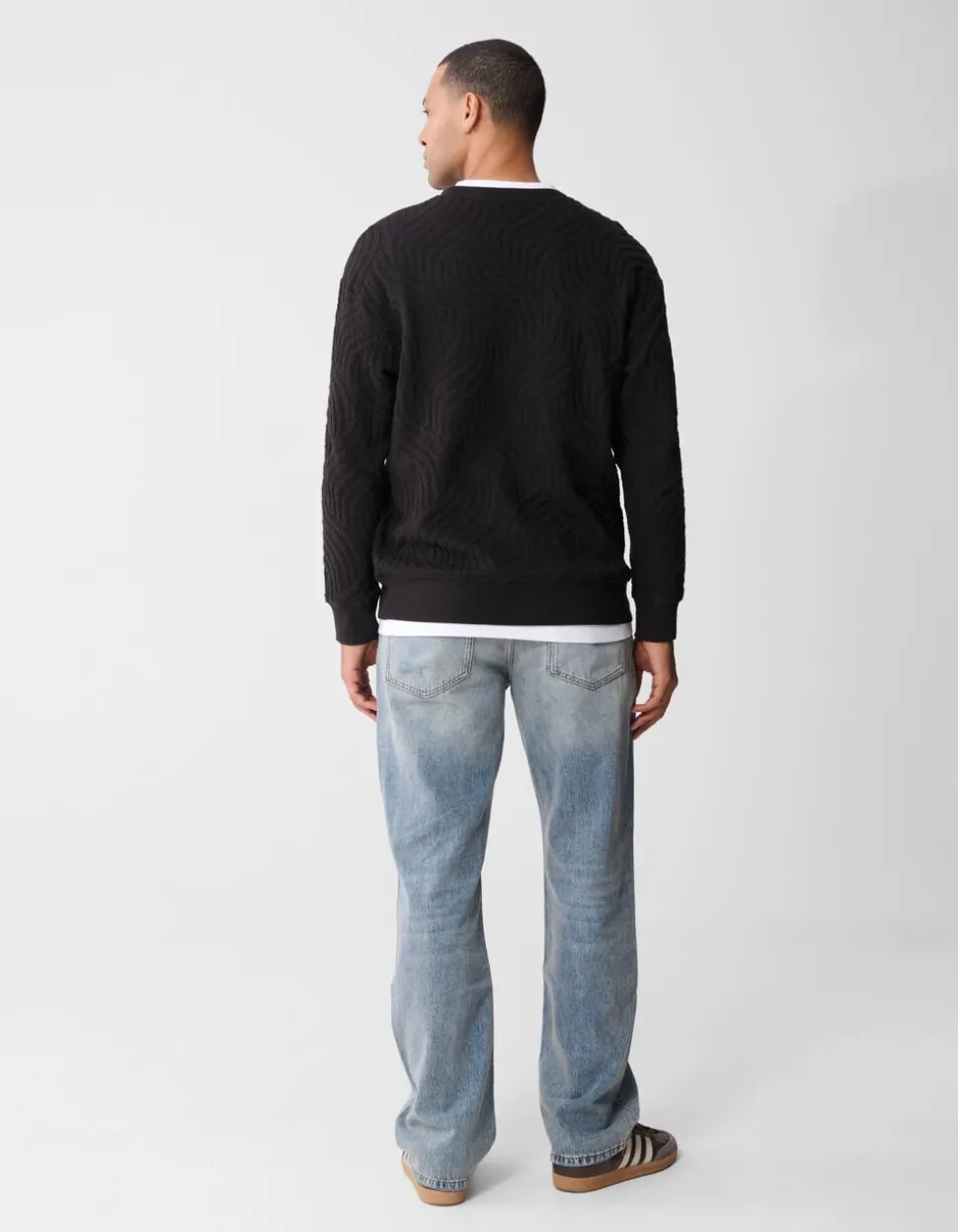 Relaxed Fit Jeans Blauw