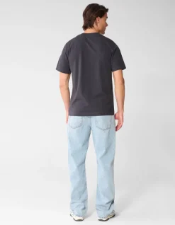 Relaxed Fit Jeans Bleached L32