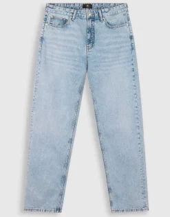 Relaxed Fit Jeans Bleached L32