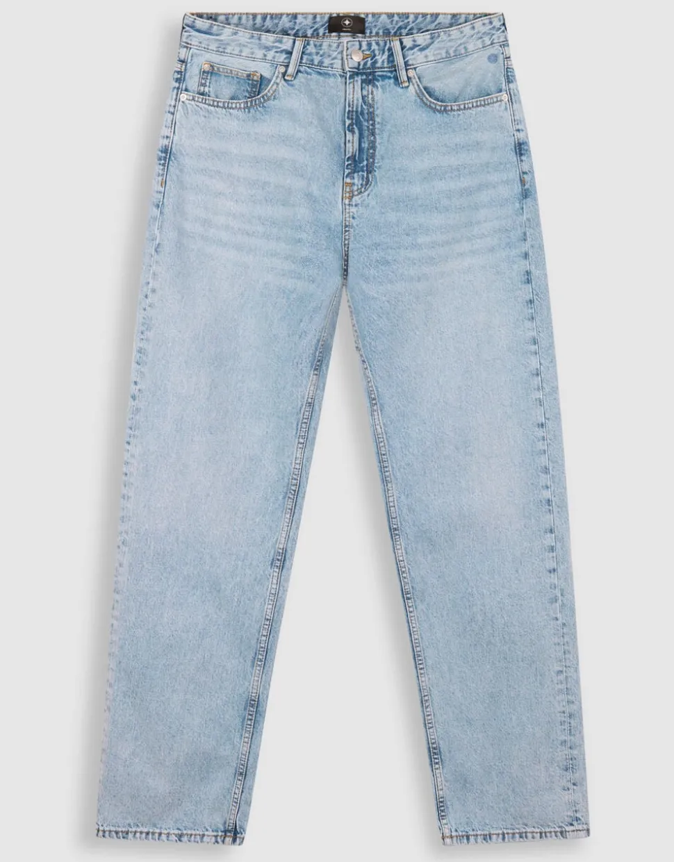 Relaxed Fit Jeans Bleached L32