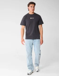 Relaxed Fit Jeans Bleached L32
