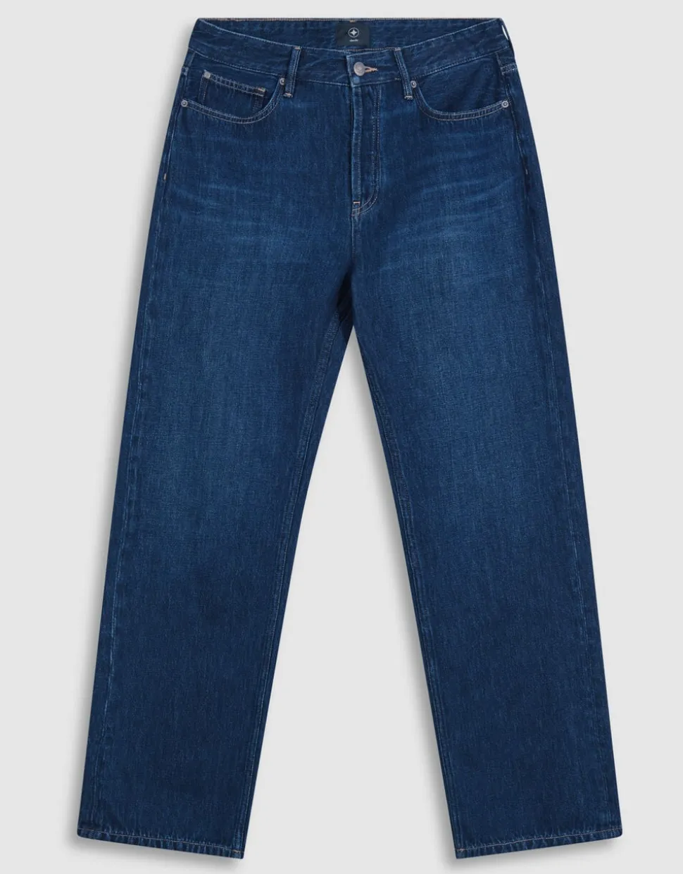 Relaxed Fit Jeans Donkerblauw