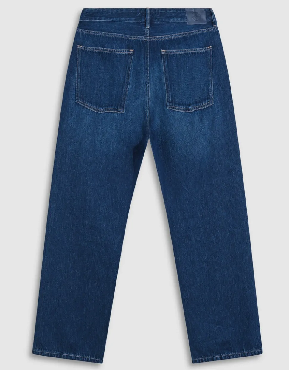 Relaxed Fit Jeans Donkerblauw