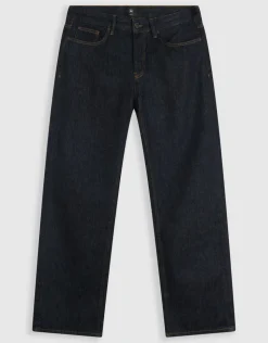 Relaxed Fit Jeans Donkerblauw