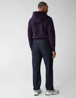 Relaxed Fit Jeans Donkerblauw