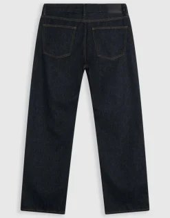 Relaxed Fit Jeans Donkerblauw