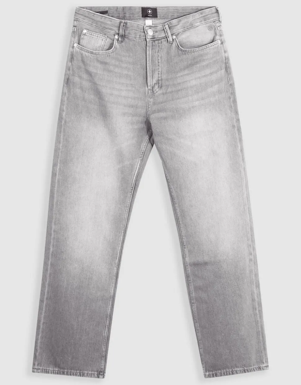 Relaxed Fit Jeans Grijs