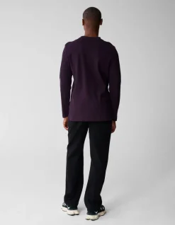 Relaxed Fit Jeans Washed Zwart
