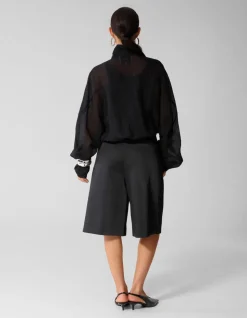 Relaxed Fit Organza Track Jack Zwart