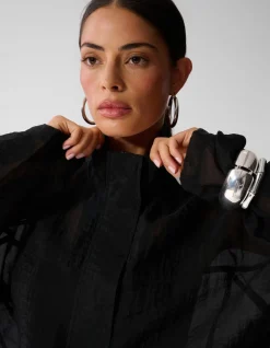 Relaxed Fit Organza Track Jack Zwart