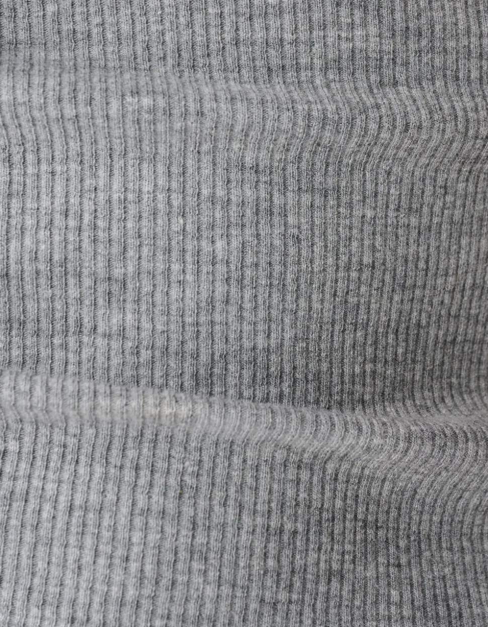 Rib Top Lichtgrijs By Lonneke
