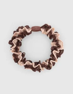 Ruffle Haarelastiek Bruin