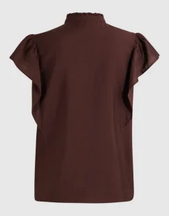 Ruffle Top Bruin