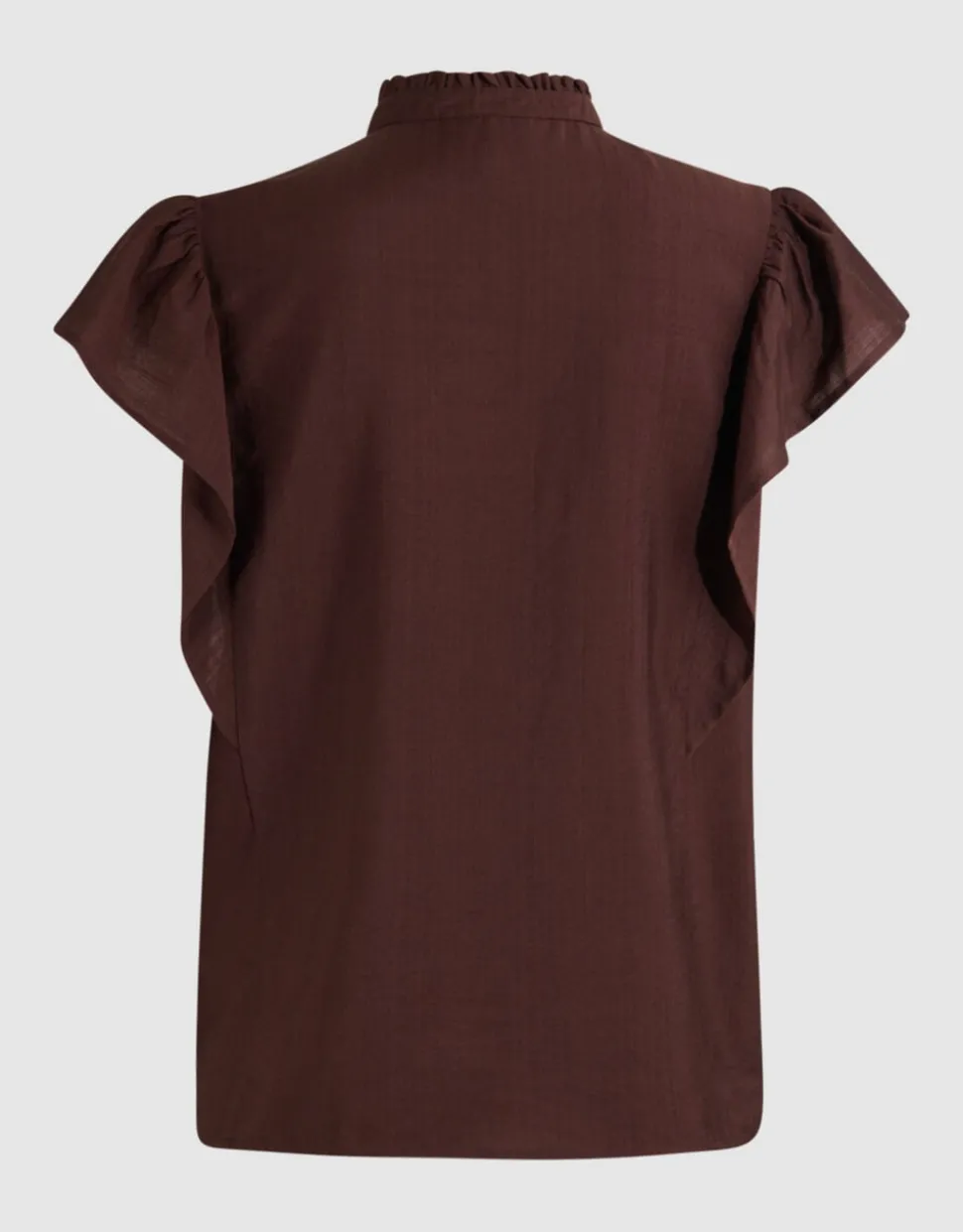 Ruffle Top Bruin