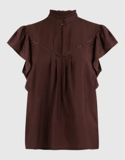 Ruffle Top Bruin