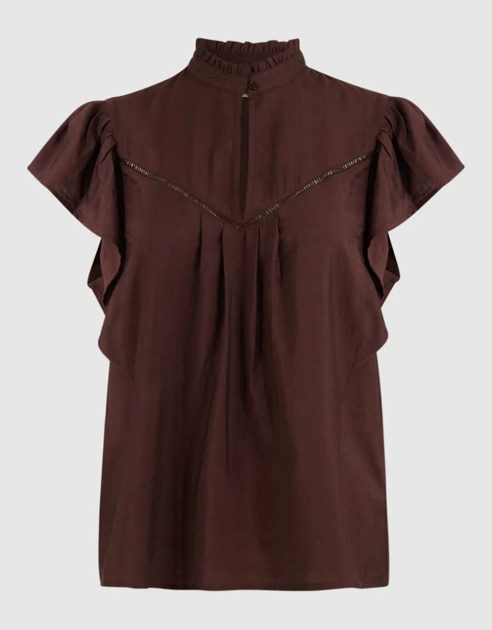 Ruffle Top Bruin