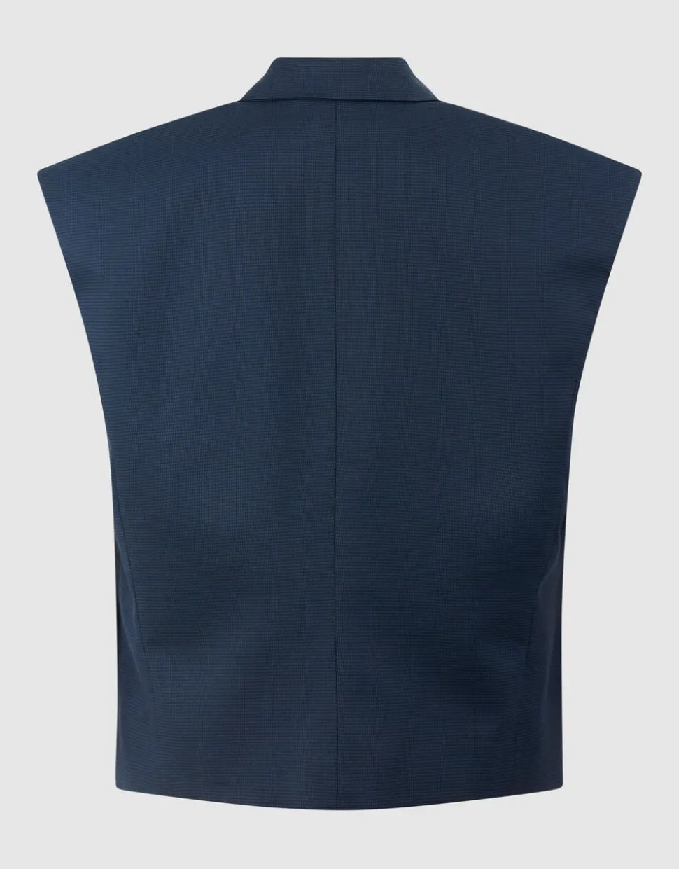 Ruiten Gilet Donkerblauw