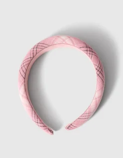 Ruiten Haarband Roze