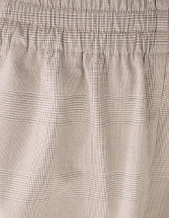 Ruiten Short Lichtgrijs