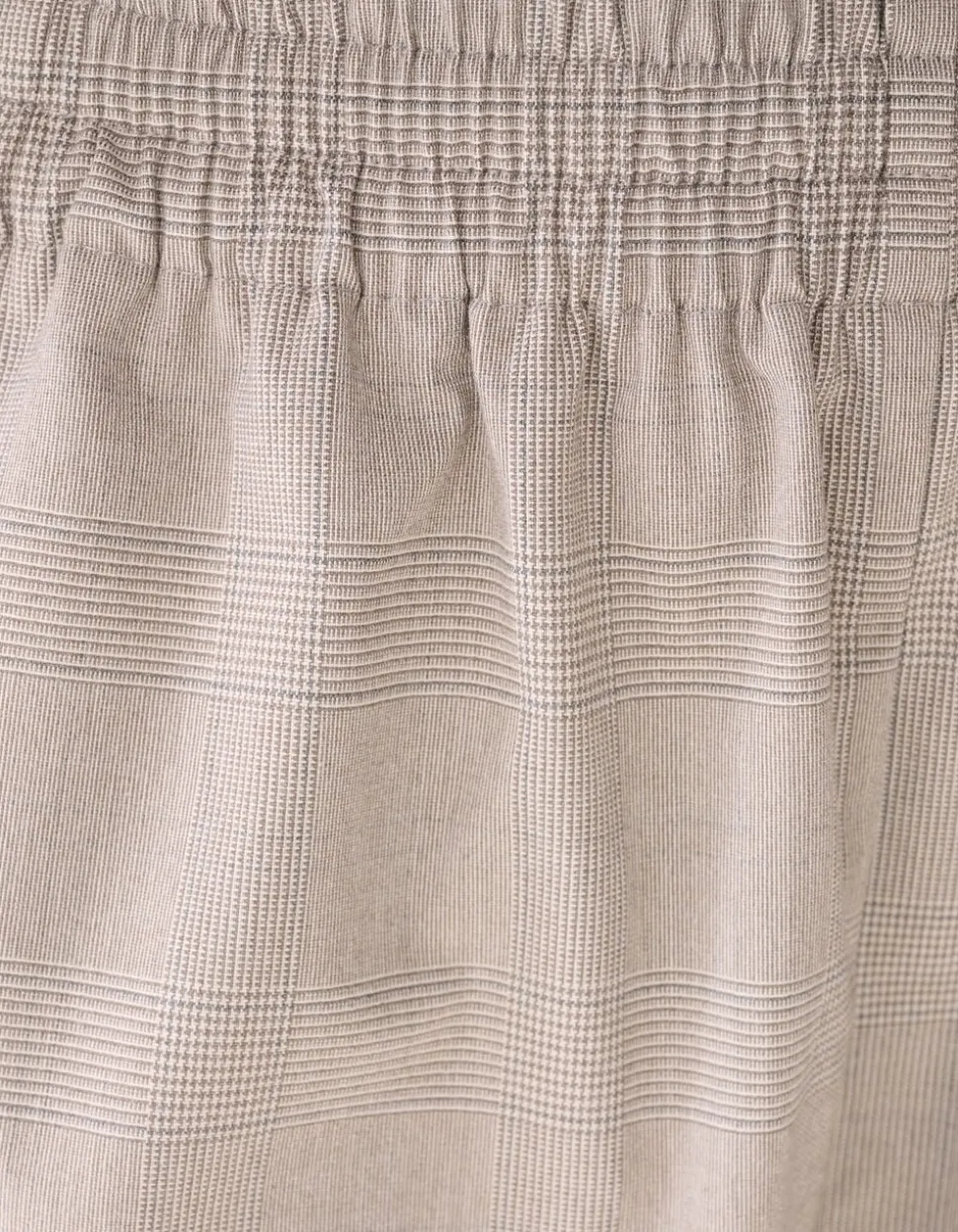 Ruiten Short Lichtgrijs