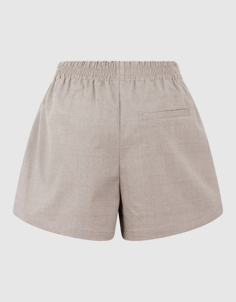 Ruiten Short Lichtgrijs