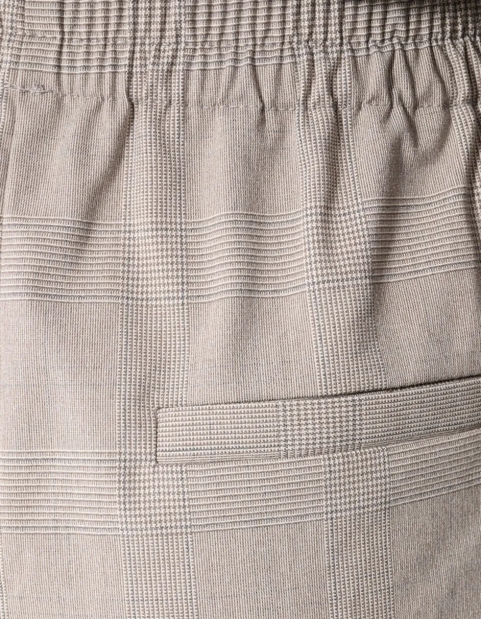 Ruiten Short Lichtgrijs
