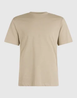 Scratched Artwork T-shirt Lichtgroen
