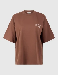 Seasons Artwork T-shirt Bruin