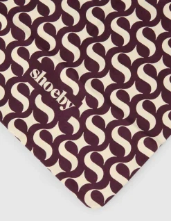 Shoeby Logo Shopper Gebroken Wit