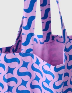 Shoeby Logo Shopper Paars
