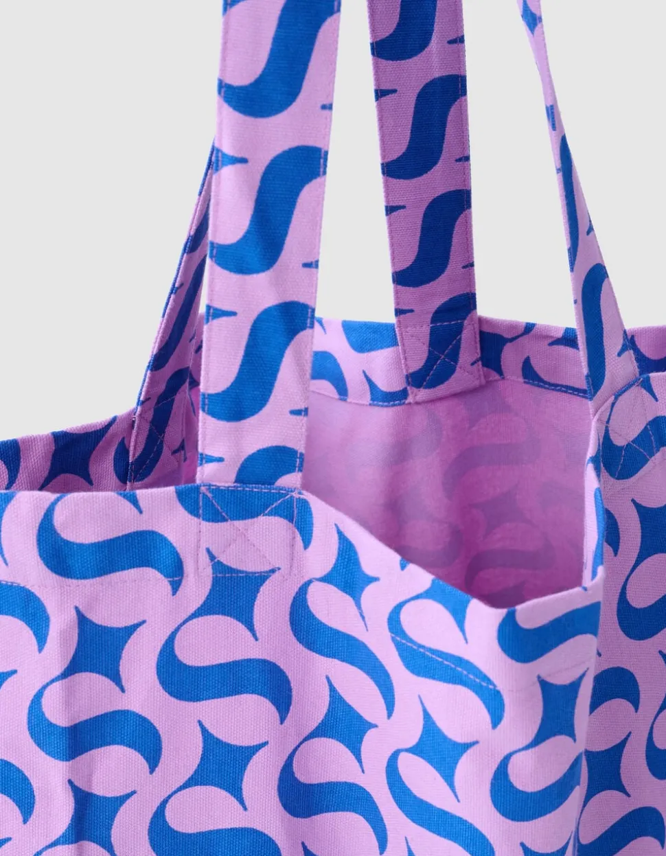 Shoeby Logo Shopper Paars