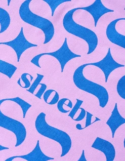 Shoeby Logo Shopper Paars