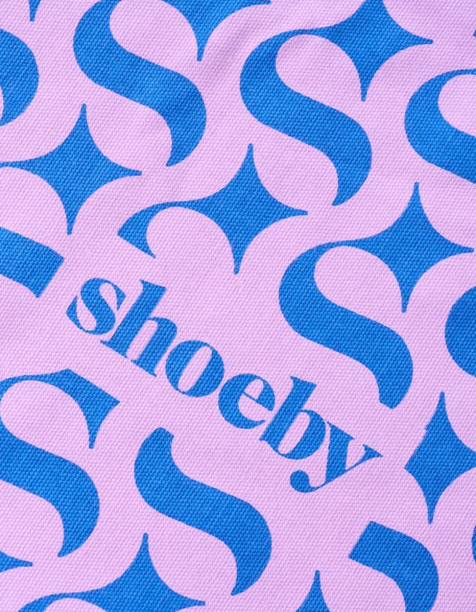 Shoeby Logo Shopper Paars