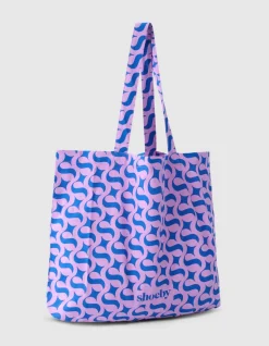 Shoeby Logo Shopper Paars
