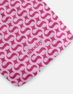 Shoeby Logo Shopper Roze