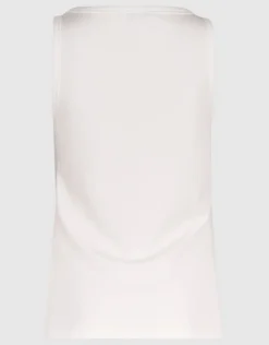 Shoeby Logo Tanktop Wit