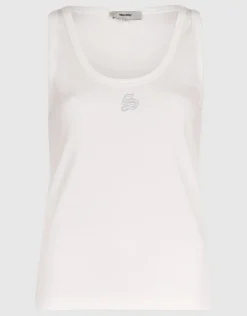 Shoeby Logo Tanktop Wit