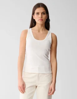Shoeby Logo Tanktop Wit