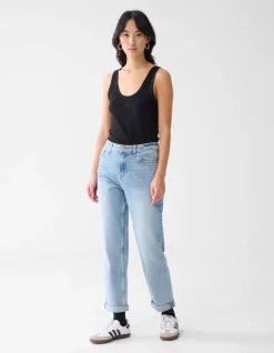 Shoeby Logo Tanktop Zwart