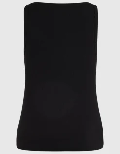 Shoeby Logo Tanktop Zwart