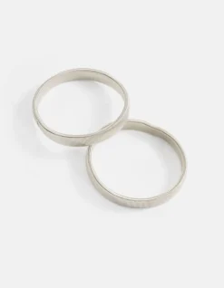 Sleeve Stoppers Zilver