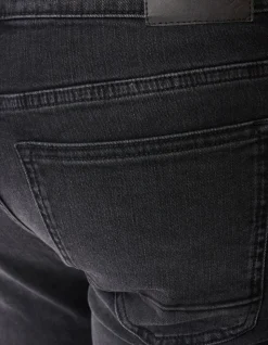 Slim Fit Jeans Washed Black L34