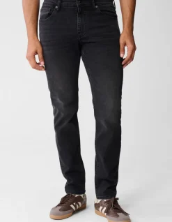 Slim Fit Jeans Washed Black L34