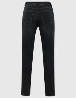 Slim Fit Jeans Washed Black L32